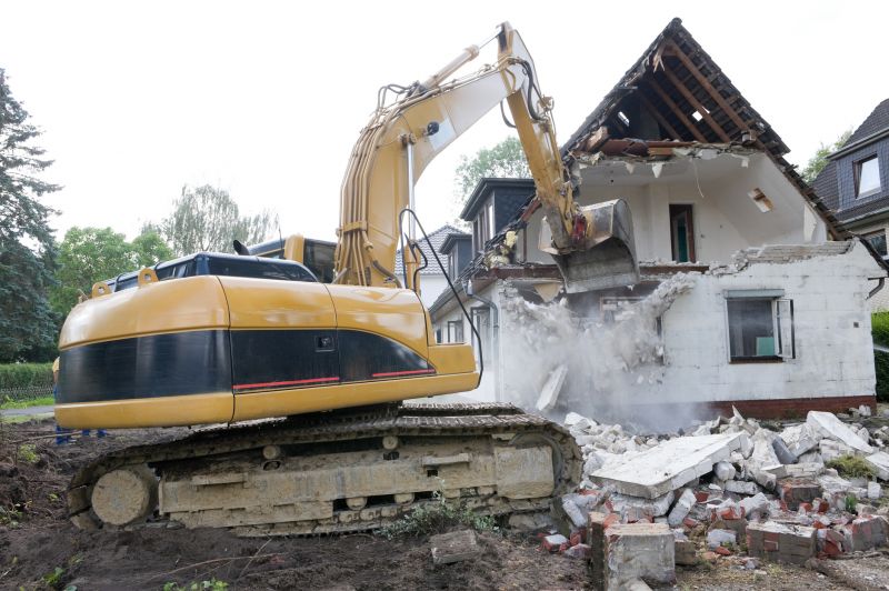 Building Removal in Cypress, TX