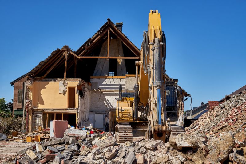 Home Demolition Service in Essex County, NJ
