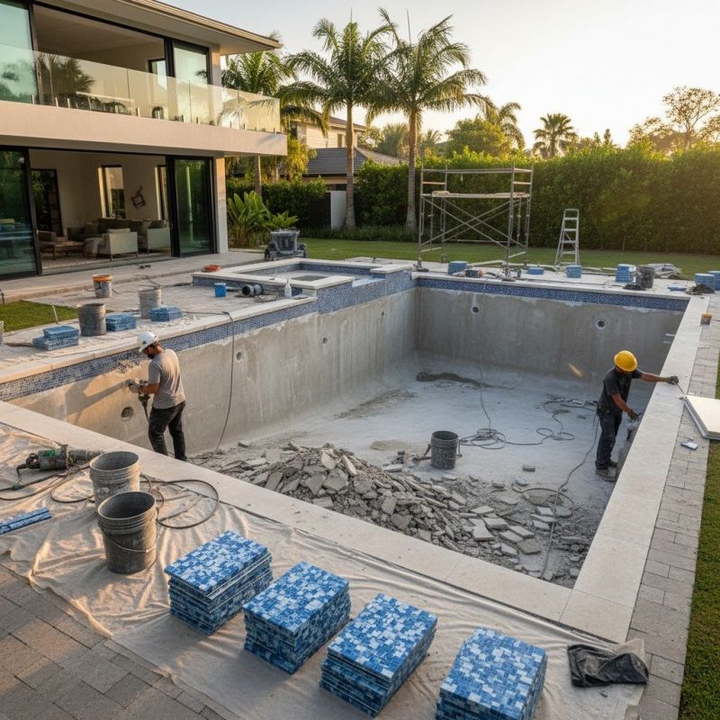 Pool Removal