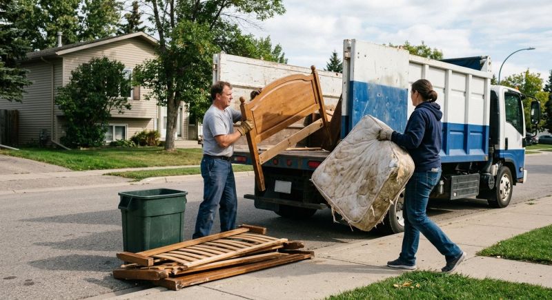 Bed Disposal in Auburn, CA