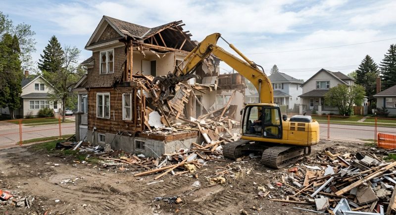 Building Demolition Service in Morris County, NJ