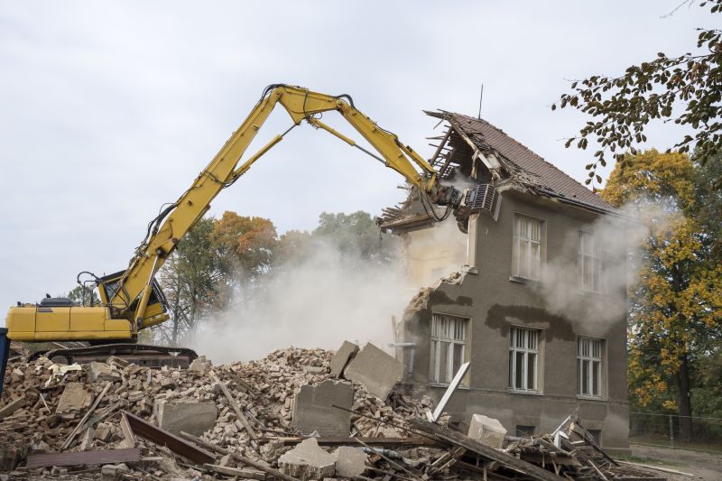 Cabin Demolition in Beaumont, TX