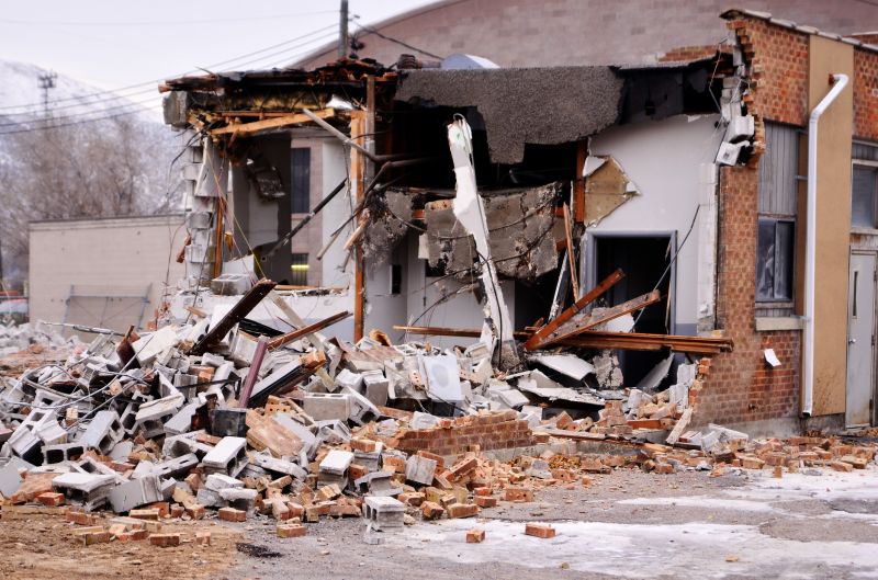 Cabin Demolition in Pearland, TX