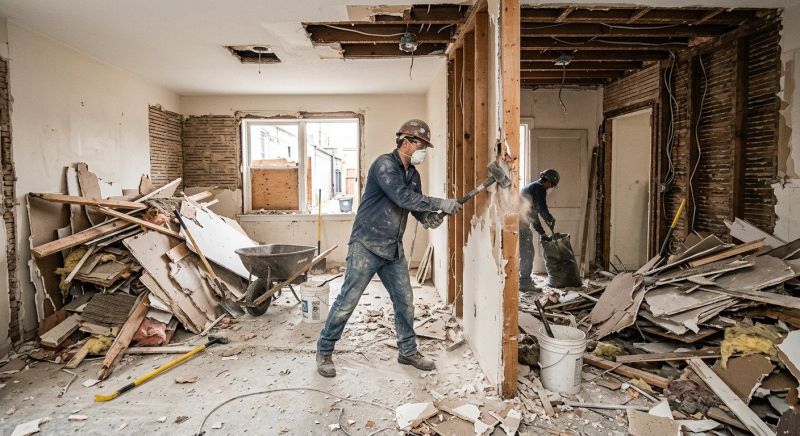 Ceiling Demolition Service in Sacramento, CA