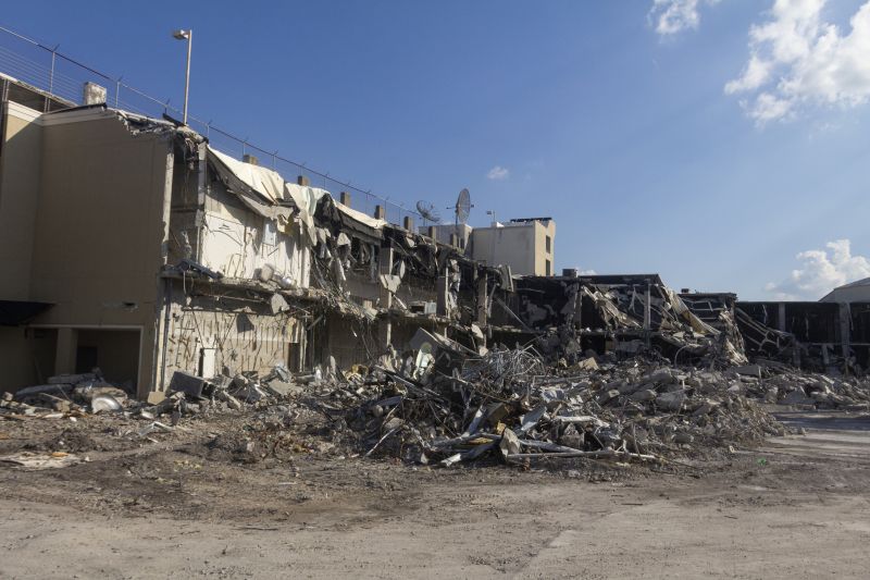 Commercial Demolition Service in Houston, TX