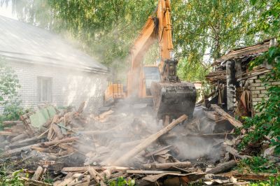 Commercial Demolition Service in Houston, TX