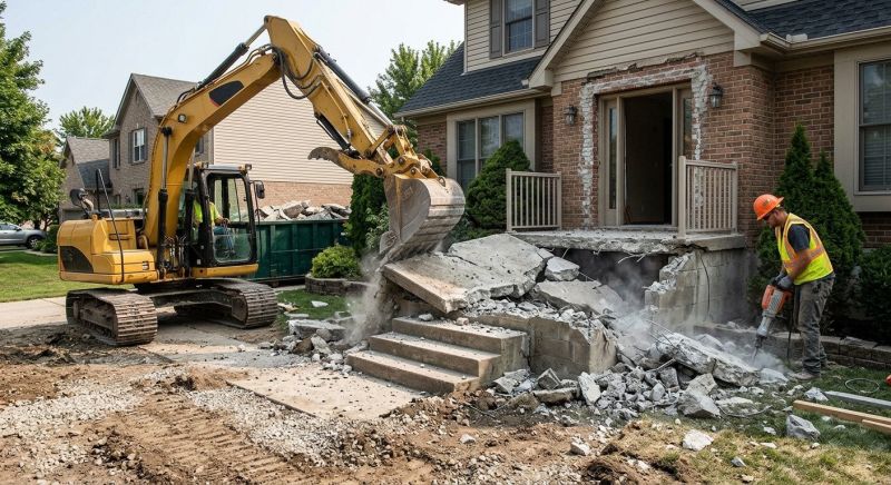Concrete Breaking Service in Sacramento, CA