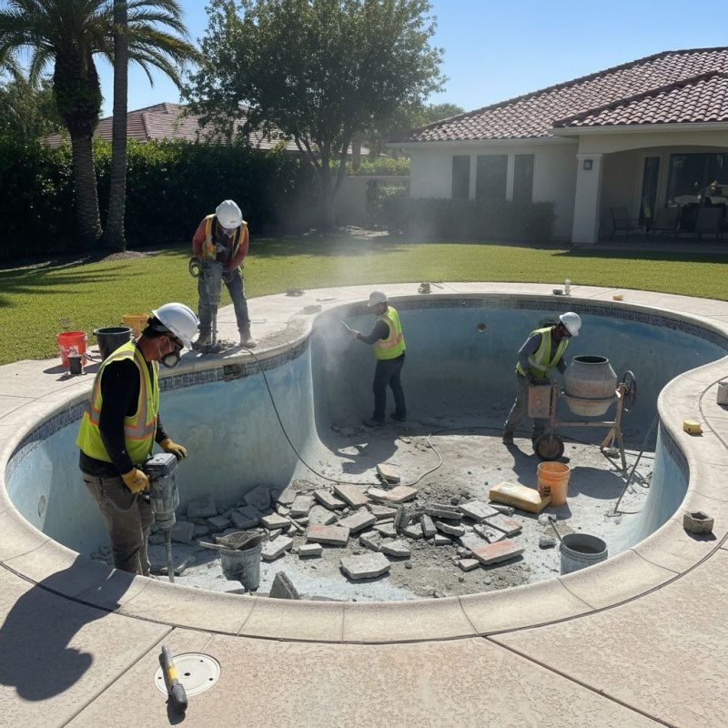 Pool Removal