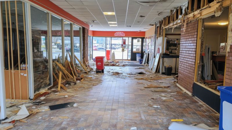 Hardwood Floor Demolition in Frederick, MD