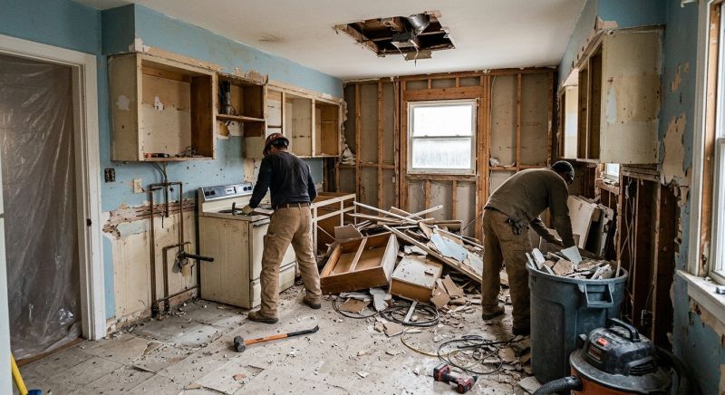 Hearth Removal in Bergen County, NJ