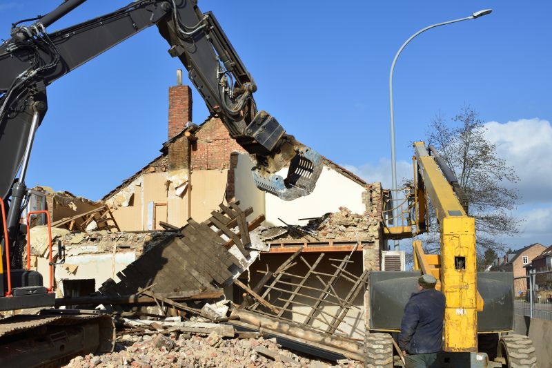 House Demolition Service in Freehold, NJ