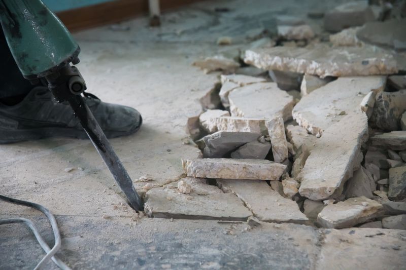 Masonry Demolition in Bergen County, NJ