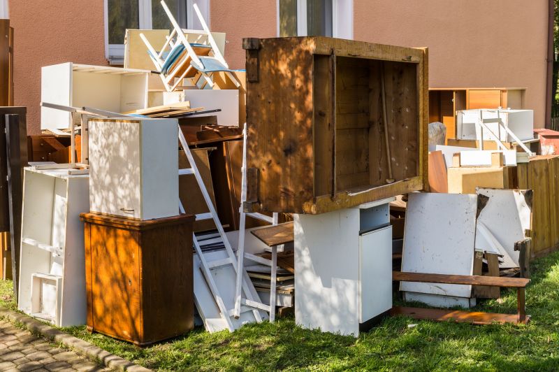 Old Furniture Disposal in Chico, CA