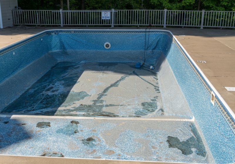 Removed Pool Site
