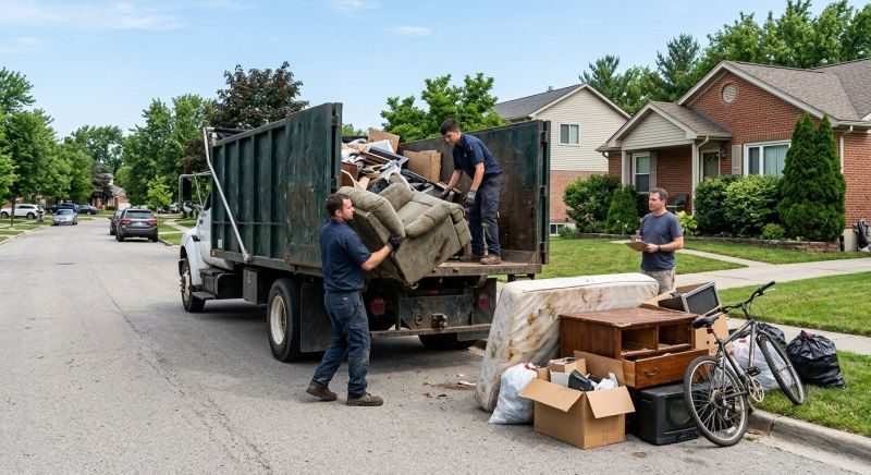 Sectional Disposal in Sacramento, CA