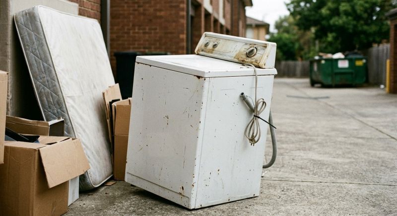 Washer Disposal in Chico, CA
